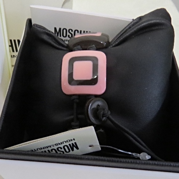 90s Moschino Hours & Minutes Watch and Desk Clock - “I Love 70” - Picture 3 of 5